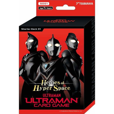Ultraman Card Game: Starter Deck 1
