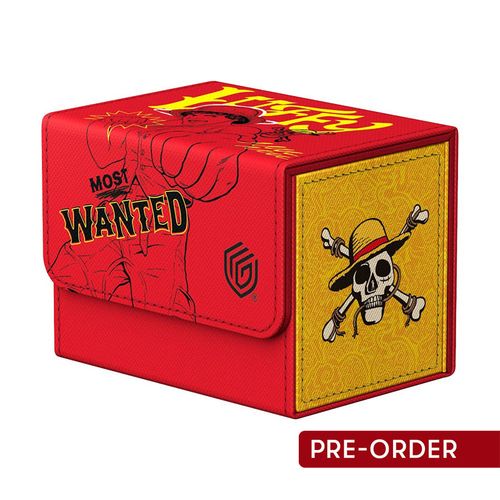 Ultimate Guard Sidewinder 80+ Xenoskin One Piece Luffy Deck Box