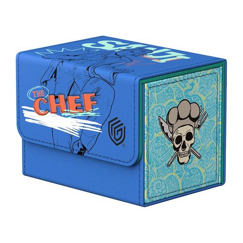 Ultimate Guard Sidewinder 'Sanji' One Piece Xenoskin Deck Box 80+