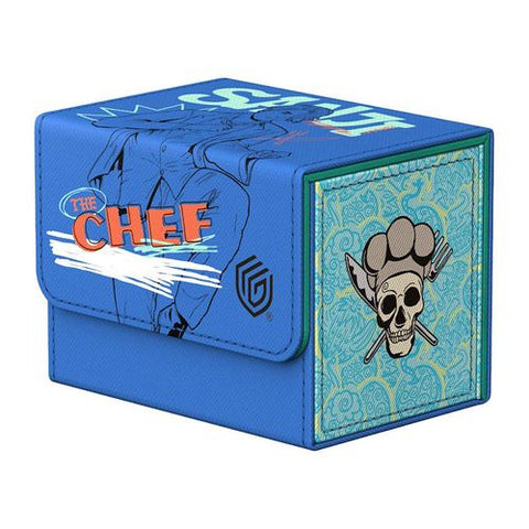 Ultimate Guard Sidewinder 'Sanji' One Piece Xenoskin Deck Box 80+