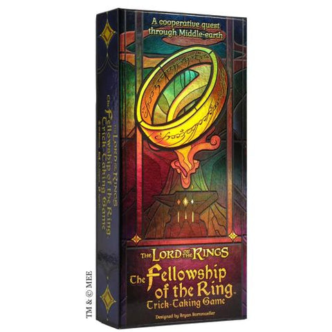Lord of the Rings: The Fellowship of the Ring Trick-Taking Game Board Game (2-4 Players)