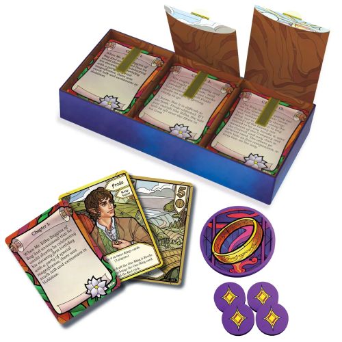 Lord of the Rings: The Fellowship of the Ring Trick-Taking Game Board Game (2-4 Players)