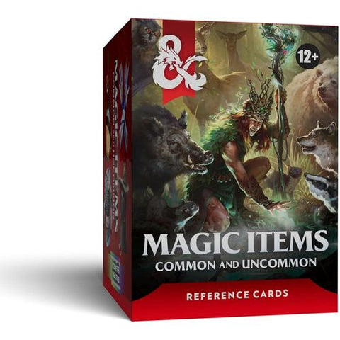 Dungeons & Dragons: Reference Cards: Magic Items - Common and Uncommon (EN) ^ Aug 18 2026