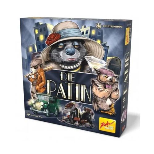 Zoch The Godmother Board Game (2-4 Players)