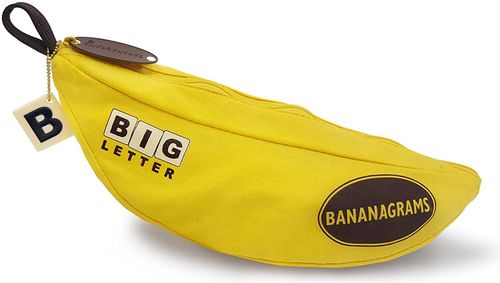 Bananagrams Big Lettter Edition