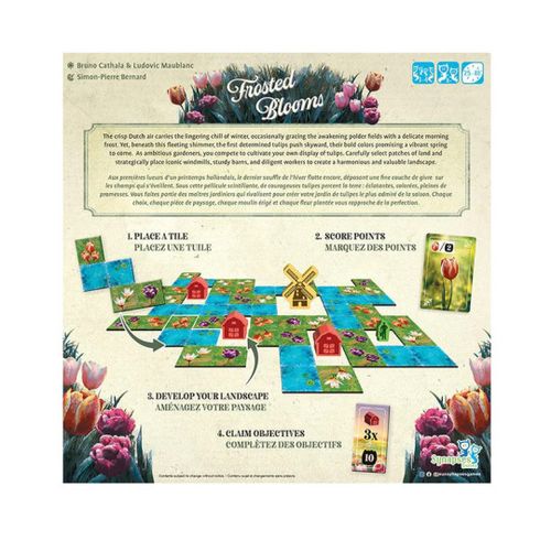 Frosted Blooms Board Game — Synapses Games | 2–4 Players