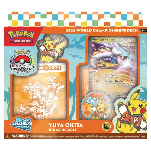 Pokemon: 2025 World Championship Deck - Yuya Okita JP