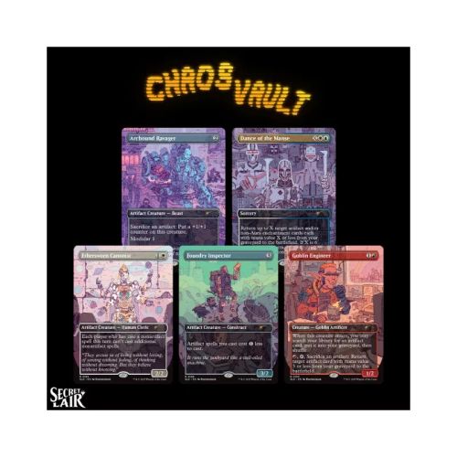 Magic: The Gathering - Secret Lair: Chaos Vault Inked Foil