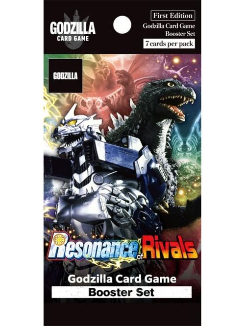 Toho Godzilla Card Game: Heisei Series Resonance of Rivals Booster Pack