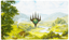 Gamegenic - The Hobbit Playmat - The Shire