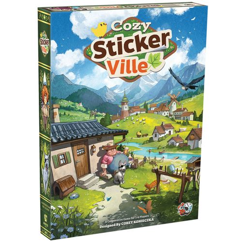 Cozy Stickerville Game by Unexpected Games - McNally Robinson Booksellers