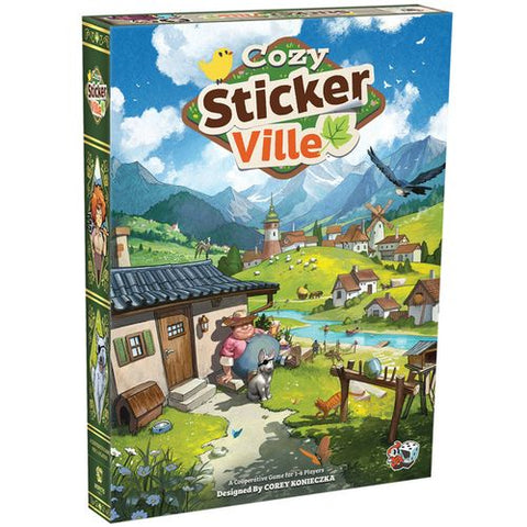 Cozy Stickerville Game by Unexpected Games - McNally Robinson Booksellers