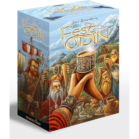 A Feast For Odin [Board Game]