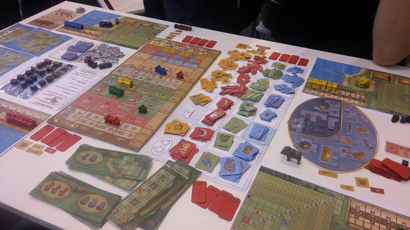A Feast For Odin [Board Game]