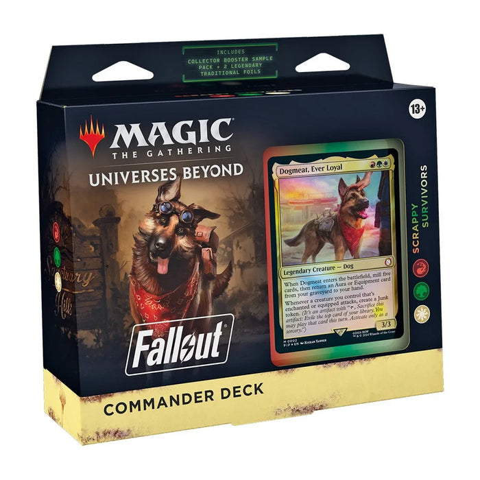 Magic: The Gathering - Fallout Commander Deck: Scrappy Survivors