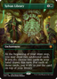 Sylvan Library (Borderless) [Secrets of Strixhaven Special Guests]