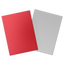 Dragon Shield: Standard 100ct Sleeves - Crimson & Silver (Dual Matte)