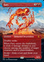 Fury (Borderless Alternate Art) [Modern Horizons 2]