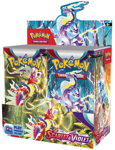 Pokémon Scarlet & Violet: Base Set - Booster Box