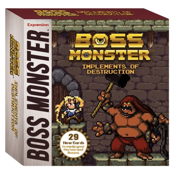 Boss Monster: Implements of Destruction Expansion Board Game