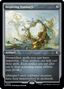 Inspiring Statuary (Foil Etched) [Commander Masters]