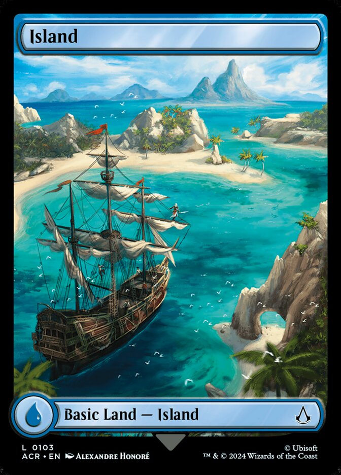Island (0103) [Assassin's Creed]