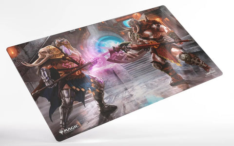 Magic: The Gathering | Reality Fracture Shiny Playmat - Planeswalker 6/Planeswalker 10