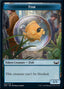 Fish // Dog Double-Sided Token [Streets of New Capenna Tokens]