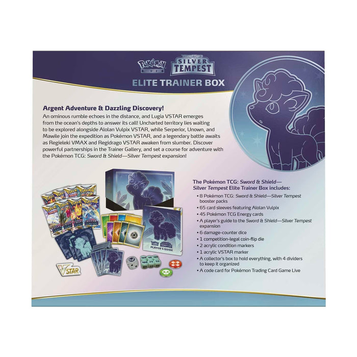 Sword & Shield: Silver Tempest - Elite Trainer Box [Pokemon]