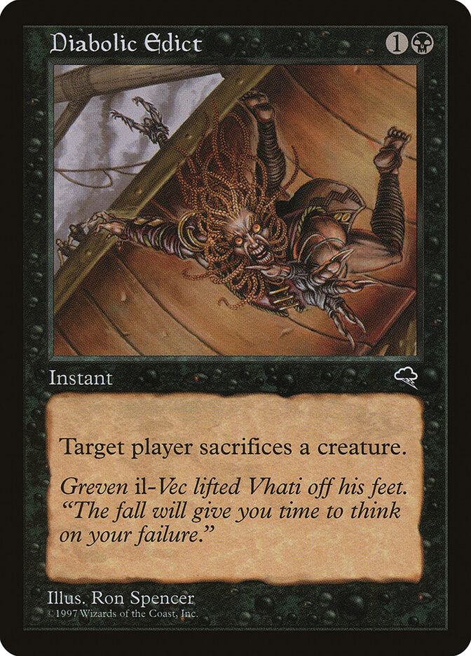 Diabolic Edict (Retro Frame) [Tempest]