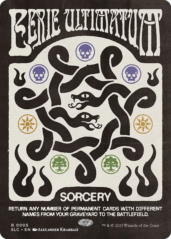 Eerie Ultimatum [Secret Lair Countdown Kit]