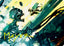 Repel the Vile Art Card (Gold-Stamped Signature) [Kamigawa: Neon Dynasty Art Series]