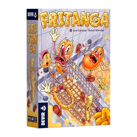 Fritanga Board Game by Devir — Cookout Strategy Game