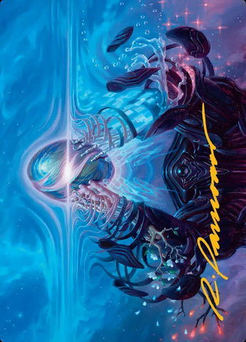The Endstone Art Card [Edge of Eternities Art Series]