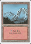 Mountain (Snow Top / Highest Point on Right) [Revised Edition]