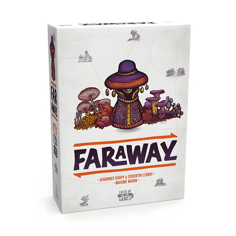 Faraway Board Game by Catch Up Games | 2–6 Players