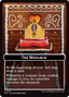Citizen // The Monarch Double-Sided Token [Reality Fracture Commander Tokens]