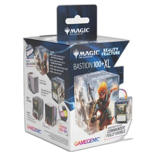 Magic: The Gathering | Reality Fracture Bastion 100+ XL - Charging Planeswalkers