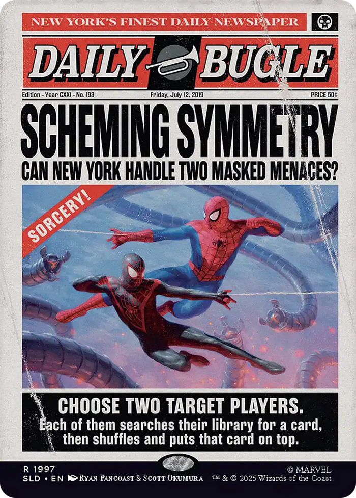 Scheming Symmetry (1997) [Secret Lair Drop Series]
