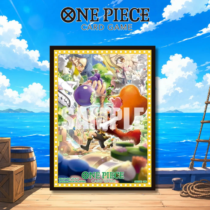 One Piece Card Game: Official Sleeve Vol.16 Japanese (4-Pack)