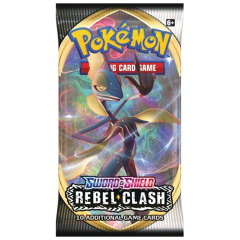 Pokémon Sword & Shield: Rebel Clash - Booster Pack