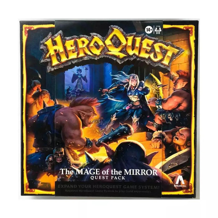 HeroQuest Mage of the Mirror Quest Pack — Avalon Hill