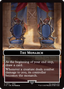 The Blackjack // The Monarch Double-Sided Token [FINAL FANTASY Commander Tokens]