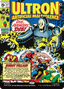 Ultron, Artificial Malevolence (Borderless) (0401) [Marvel Super Heroes]