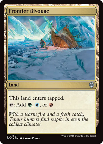 Frontier Bivouac [Lorwyn Eclipsed Commander]