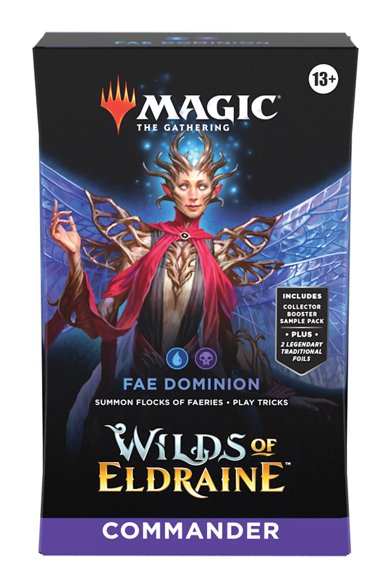 Wilds of Eldraine - Commander Deck - Fae Dominion