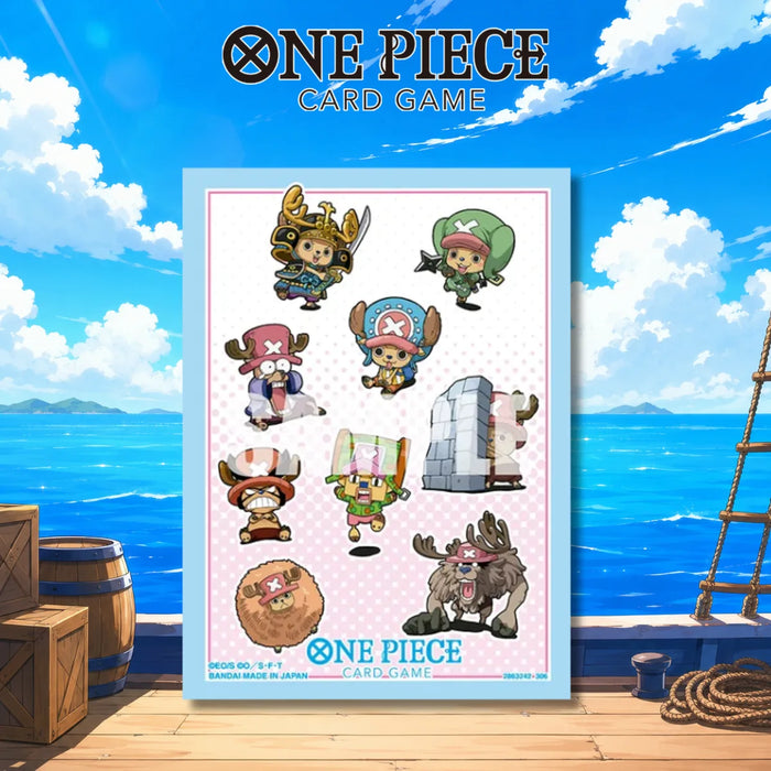 Bandai One Piece Card Game: Tony Tony Chopper Card Sleeves (70 Count)
