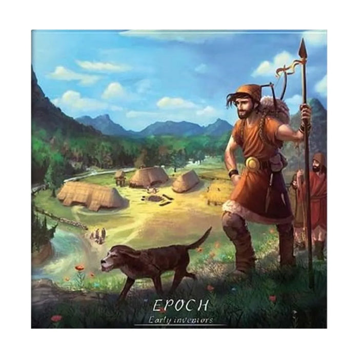Epoch Early Inventors Board Game – Rio Grande Games