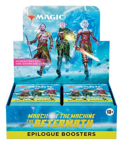 March of the Machine: The Aftermath - Epilogue Booster Box
