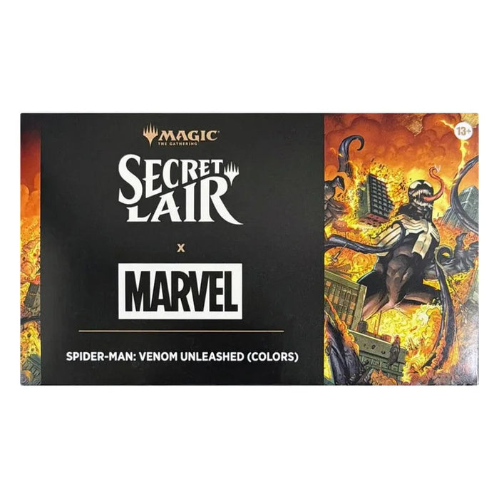 MTG Secret Lair x Marvel Venom Unleashed Non-Foil Edition